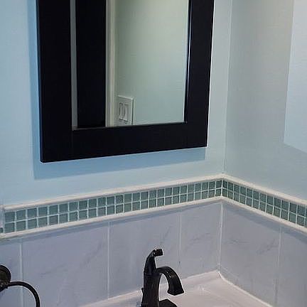 Bathroom, heated floors