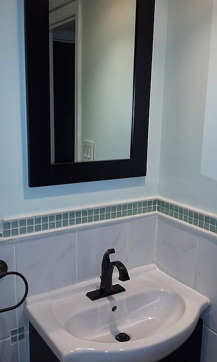 Bathroom, heated floors