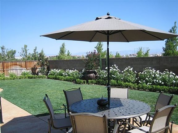 Landscaped Backyard