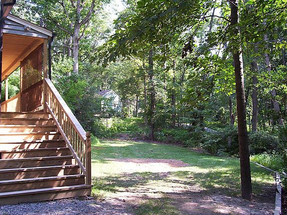 View of front yard from driveway