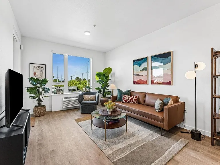 1x1 Living Room