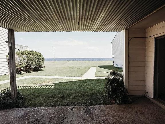 First floor patio