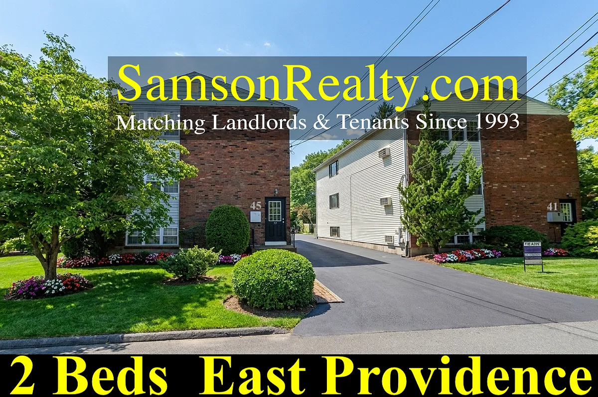 Photo 2 of 14 - 45 Woodward Ave #B - East Providence, RI Building Photo - 45 Woodward Ave #B
