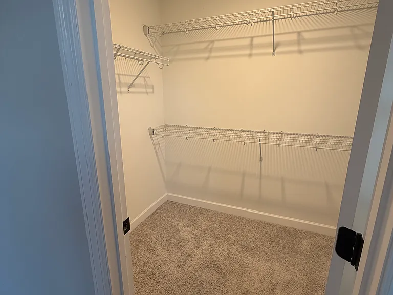 master bedroom closet