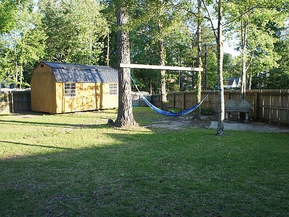 Large Shed