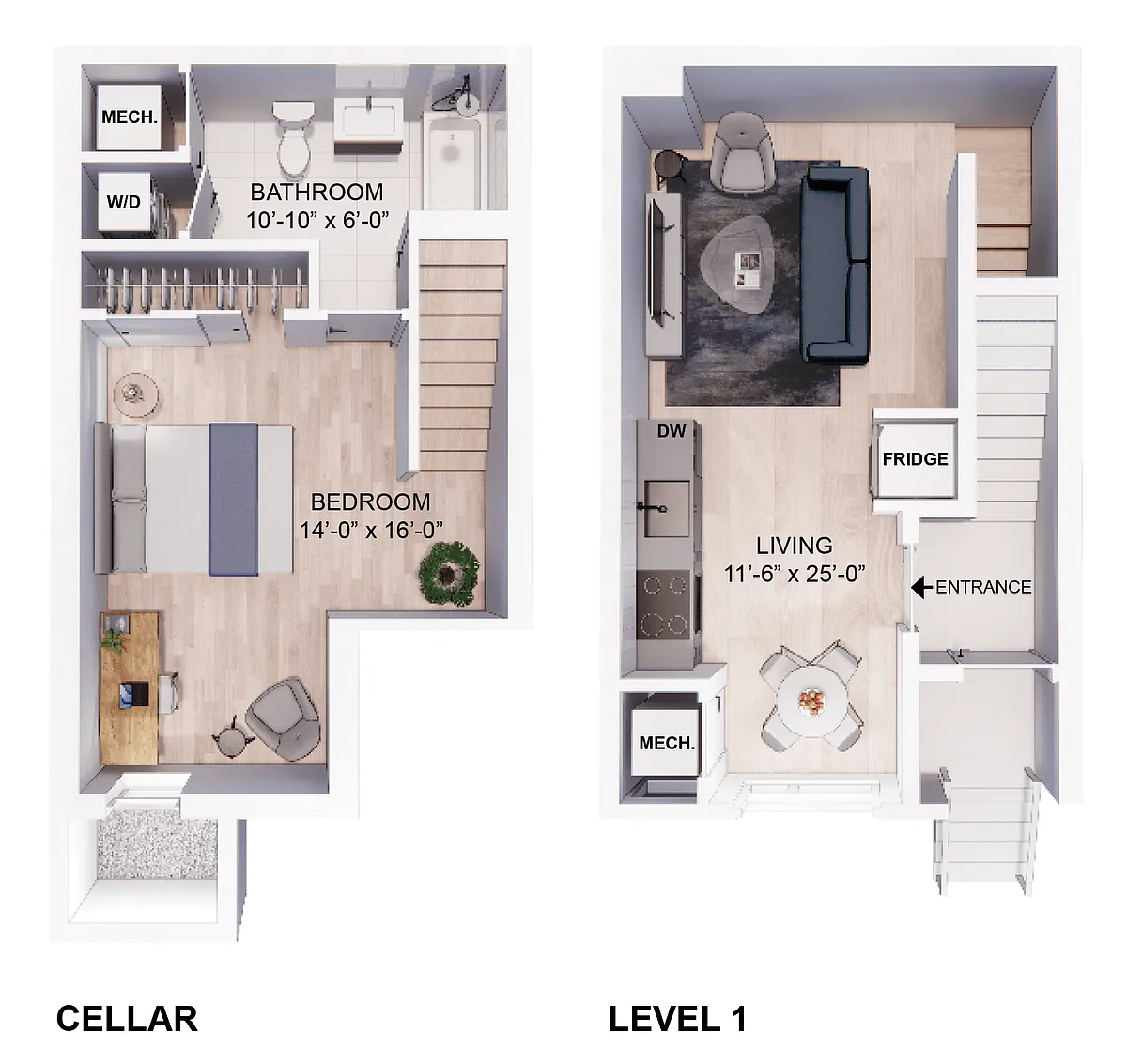 Floor plan THE BRANDYWINE