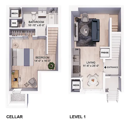 Floor plan THE BRANDYWINE
