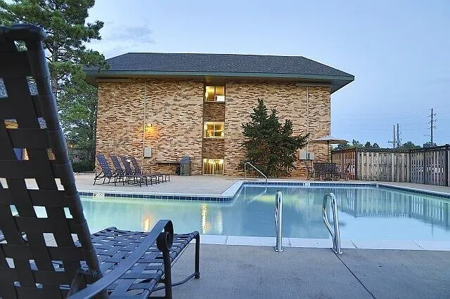 Pool and Patio