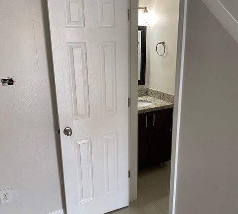 Downstairs bathroom