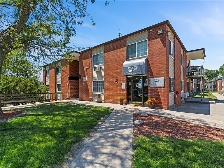 Quaint, Red Brick Exterior