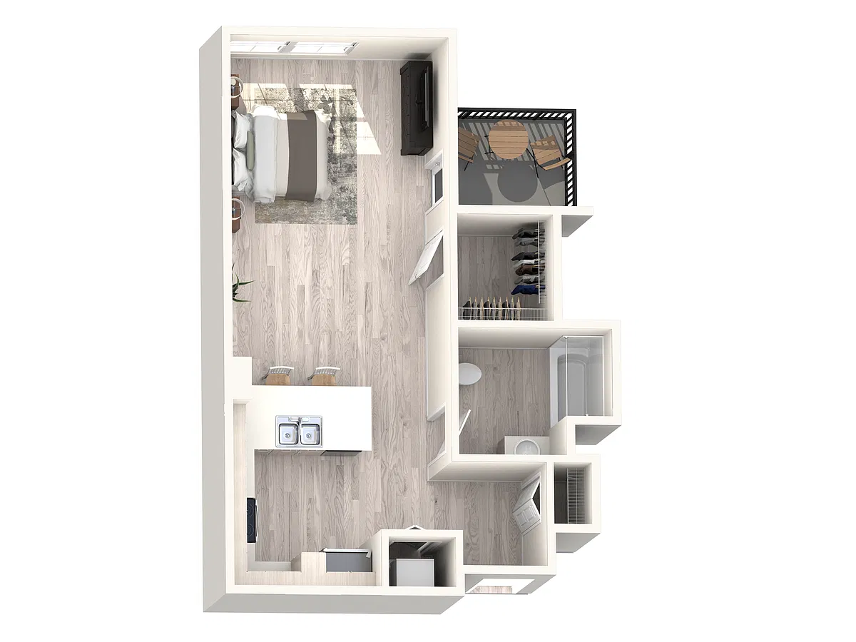 Floor plan B