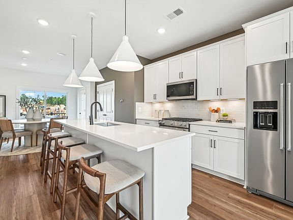 Kitchen Island Seats 4 Comfortably, Perfect for Casual Meals