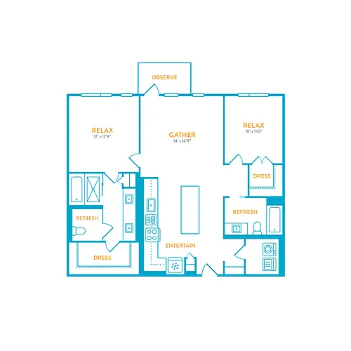 Floor plan Ryder