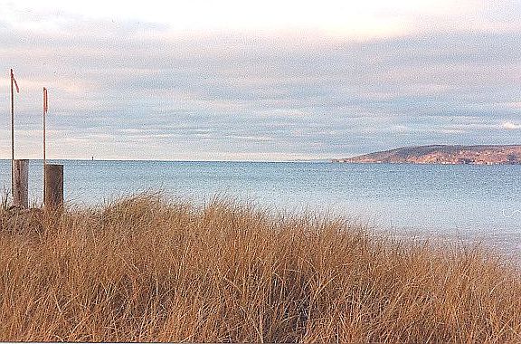 Canada across water on R.
