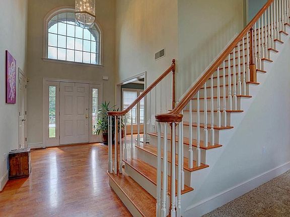 Foyer and staircase