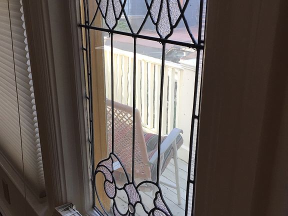 period leaded glass windows