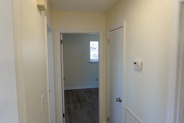 Hallway to bedroom