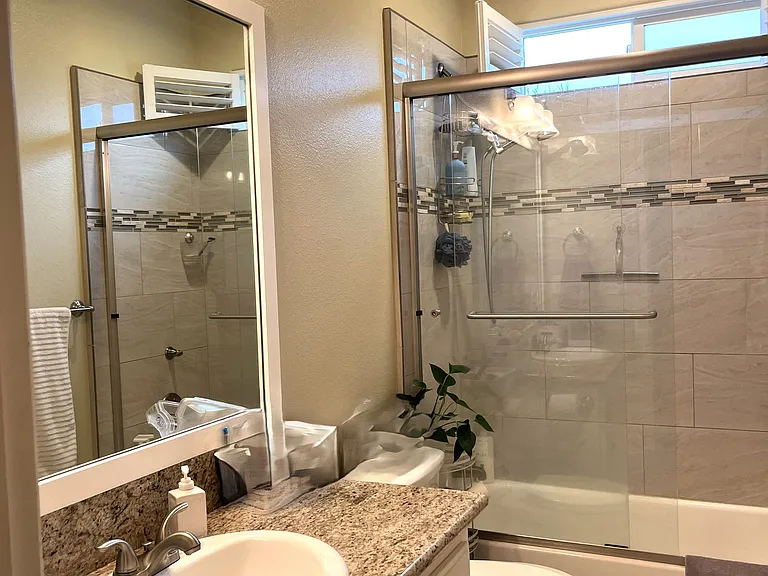 Hall bath