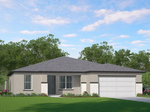 Crystal River Plan, Residences at Winter Haven