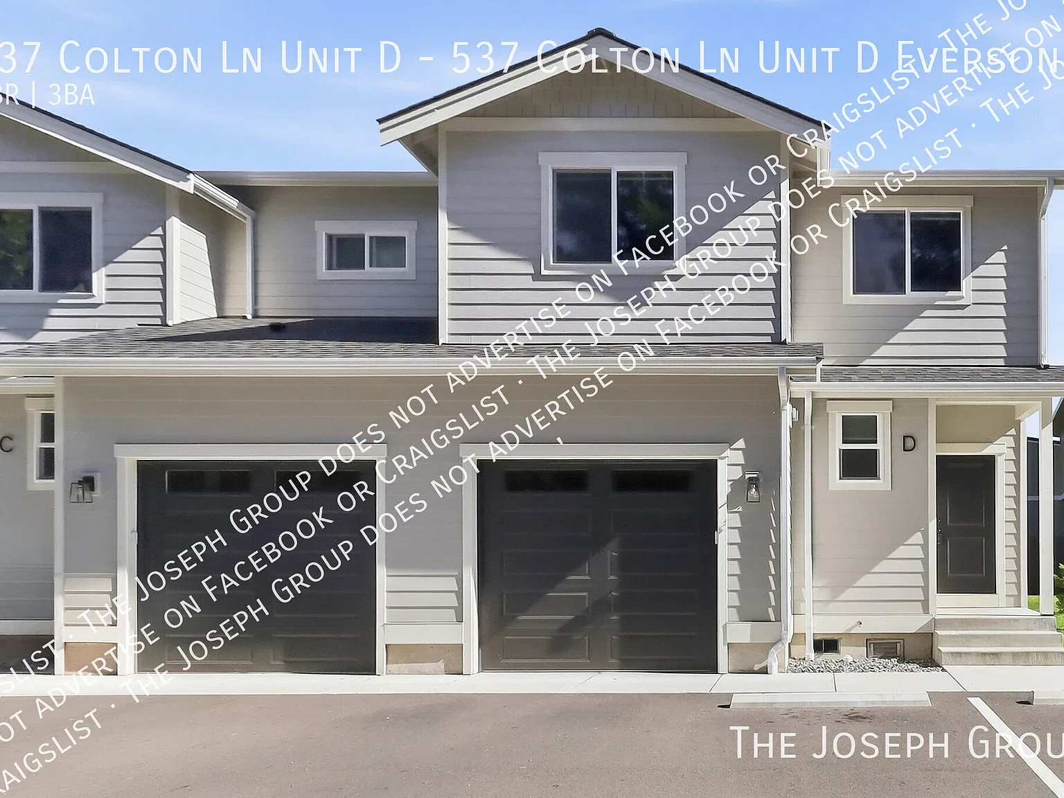 Sunny 3-Bedroom Home in Everson — Photo 1