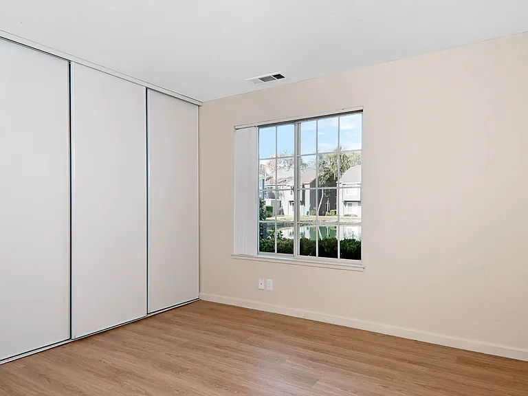 Bedroom with Hard Surface Flooring