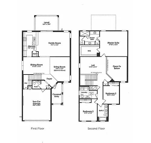 Floor plan Biscay