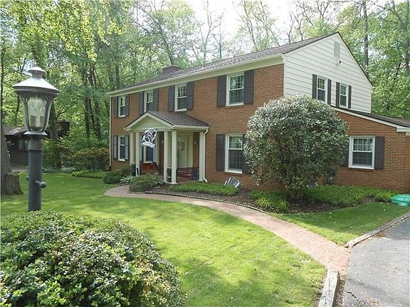 Landscaped front yard