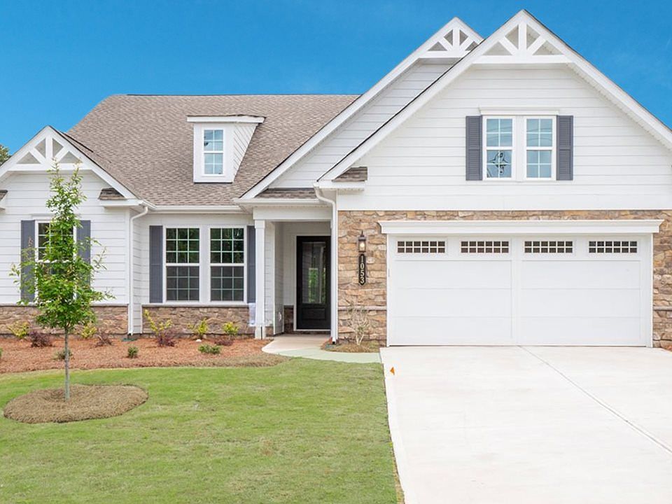 Maple II Model Home Front Elevation