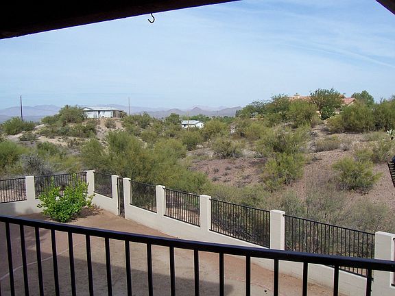 Mountain and city view from Kitchen Patio