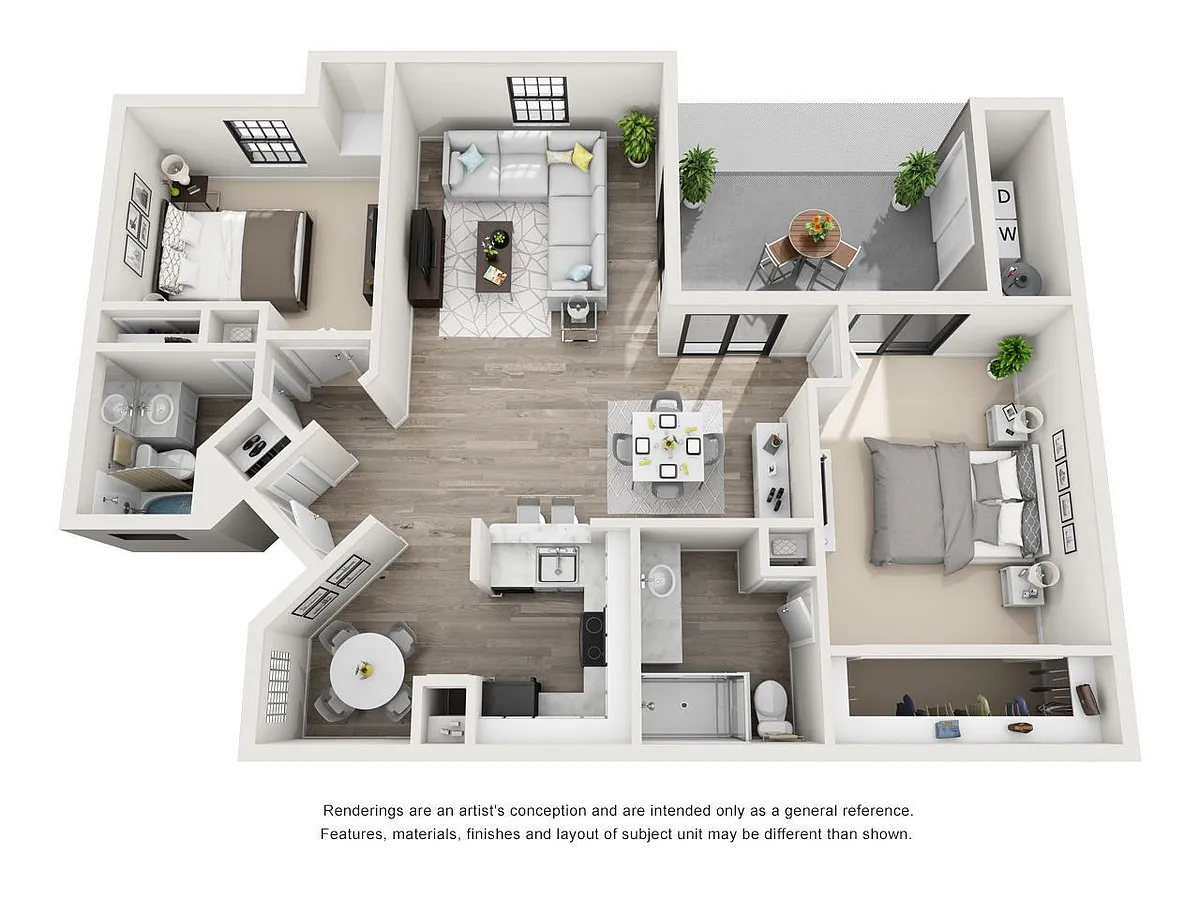 Floor plan Bishop