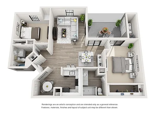 Floor plan B2