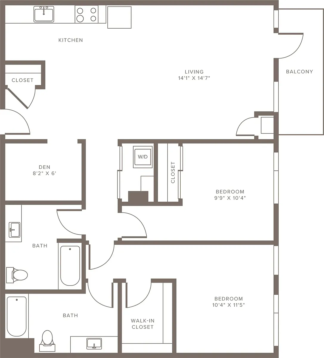 Floor plan B5