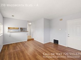 3398 Wadsworth Blvd APT A, Wheat Ridge, CO 80033