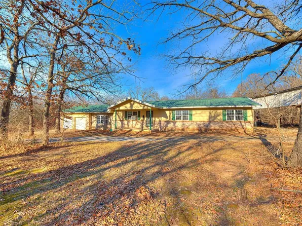 106569 S Kermit Rd, McLoud, OK 74851