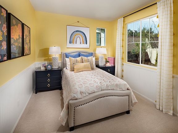 Residence 2 bedroom modeled at a nearby Meritage community.