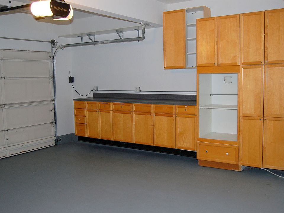 Garage and Cabinets