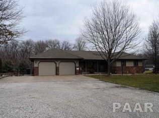 1393 Woodland Knolls Rd, Metamora, IL 61548