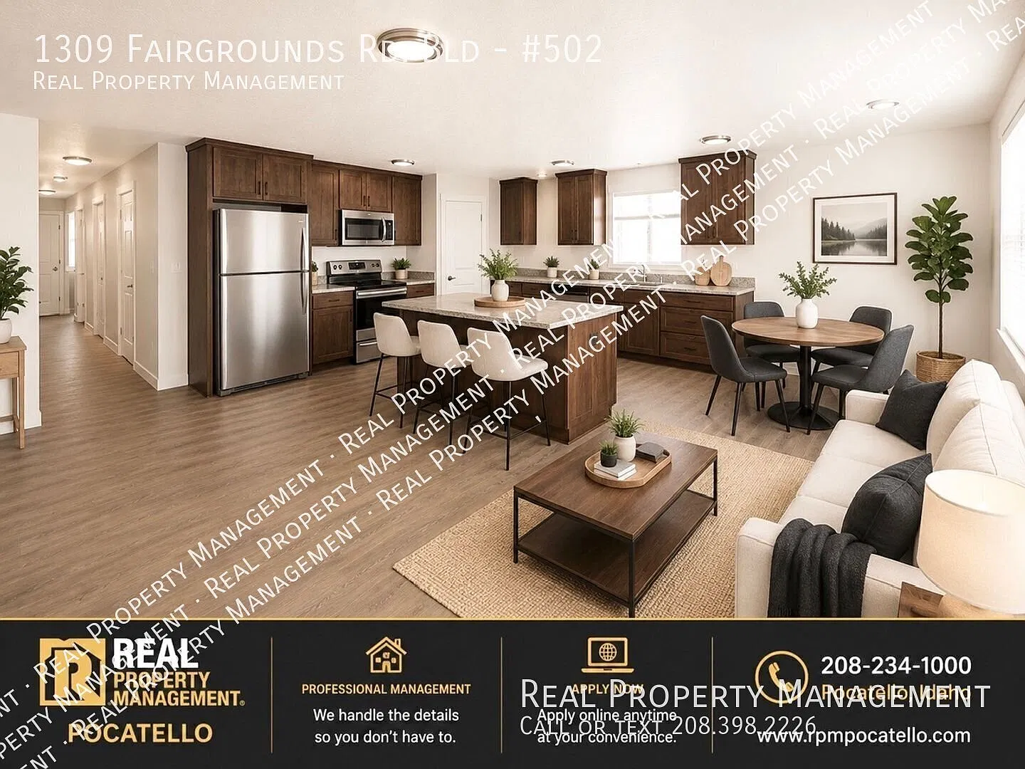 "The North Gate Villas" 3 Bedroom 2 Full Bathrooms - Google Fiber Internet - Pet Negotiable — Photo 3