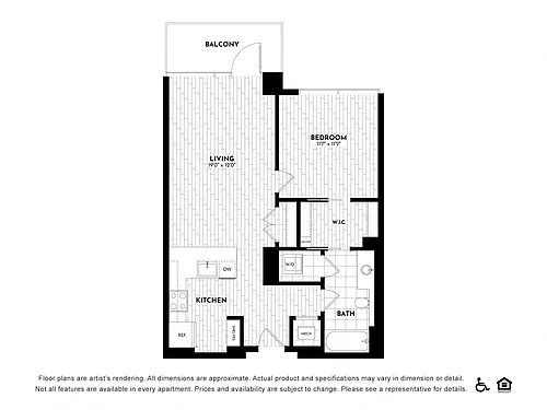 Floor plan Myrtle