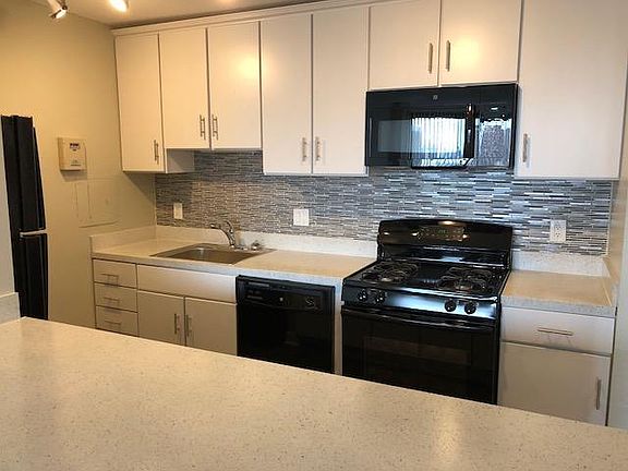 Upgraded kitchen allows for more modern vibe