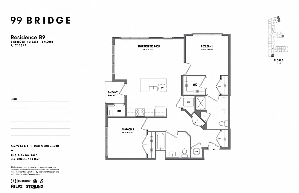 Floor plan B9