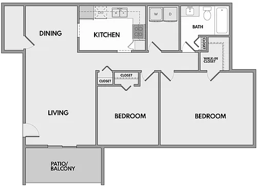 Floor plan The Brighton