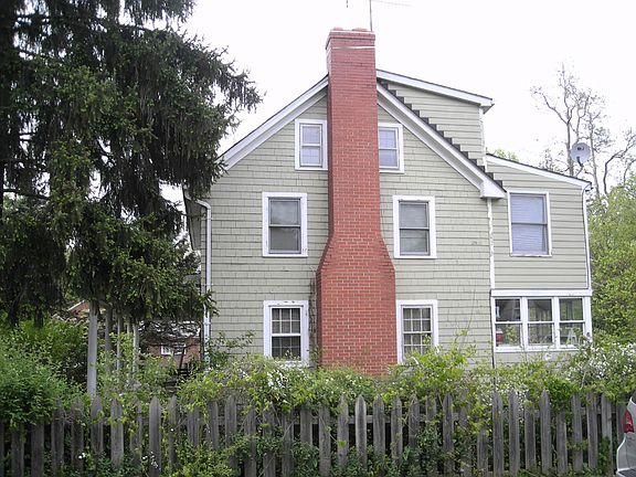 View from the driveway.
