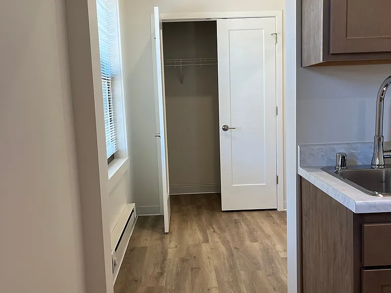 Unit 201 Closet