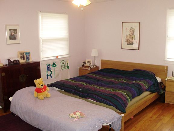 Master Bedroom with Master Bath and two Walk-In Closets
