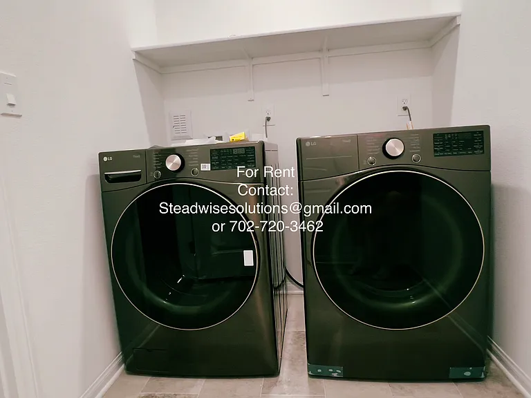 Brand new stainless steel appliances