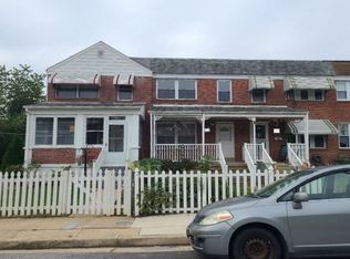 1019 Dalton Ave, Baltimore, MD 21224