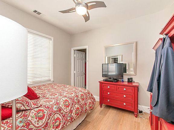 Bedroom 1: walk in closet