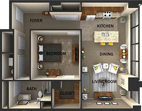 Residences at 1717 — Photo 23