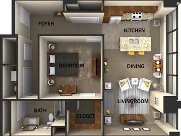 Residences at 1717